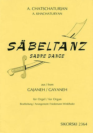 Aram Khachaturian  Sabre Dance: from the ballet Gayaneh,Used