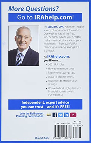 Ed Slotts Retirement Decisions Guide (2021 Edition)-used
