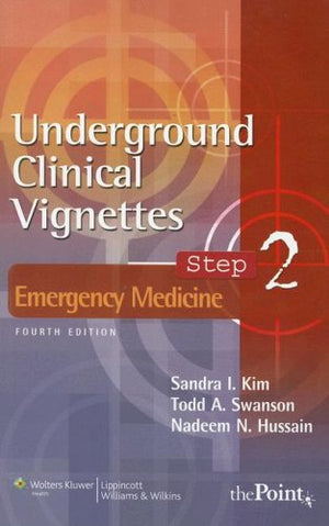 Emergency Medicine (Underground Clinical Vignettes Step 2),Used