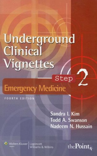 Emergency Medicine (Underground Clinical Vignettes Step 2),Used