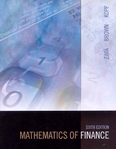 Mathematics of Finance,Used