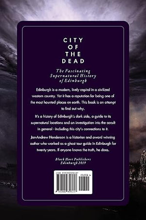 City of the Dead: The Fascinating Supernatural History of Edinburgh,Used