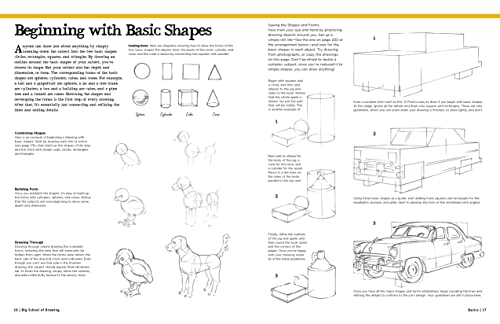 Big School Of Drawing: Wellexplained, Practiceoriented Drawing Instruction For The Beginning Artist (Big School Of Drawing, 1)-new