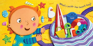 Indestructibles: Beach Baby: Chew Proof  Rip Proof  Nontoxic  100% Washable (Book for Babies, Newborn Books, Safe to Chew),New