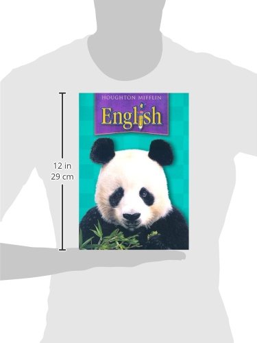 Houghton Mifflin English: Student Book (Consumable) Grade 1 2004,Used