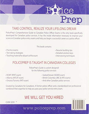 Comprehensive Guide to Canadian Police Officer Exams,Used