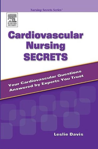Cardiovascular Nursing Secrets,Used