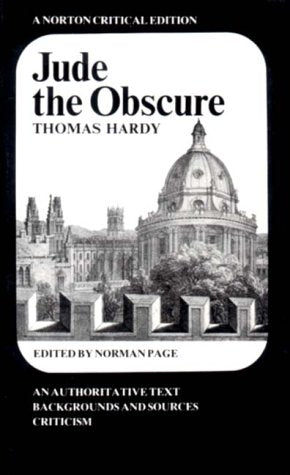 Jude The Obscure (Norton Critical Editions),Used