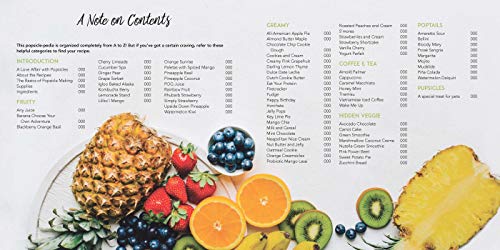 For The Love Of Popsicles: Naturally Delicious Icy Sweet Summer Treats From Az