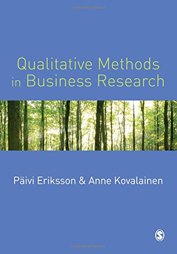 Qualitative Methods in Business Research (Introducing Qualitative Methods series),Used