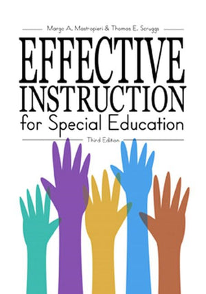 Effective Instruction for Special Education (3rd Edition),Used