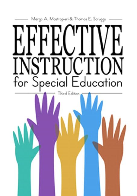 Effective Instruction for Special Education (3rd Edition),Used