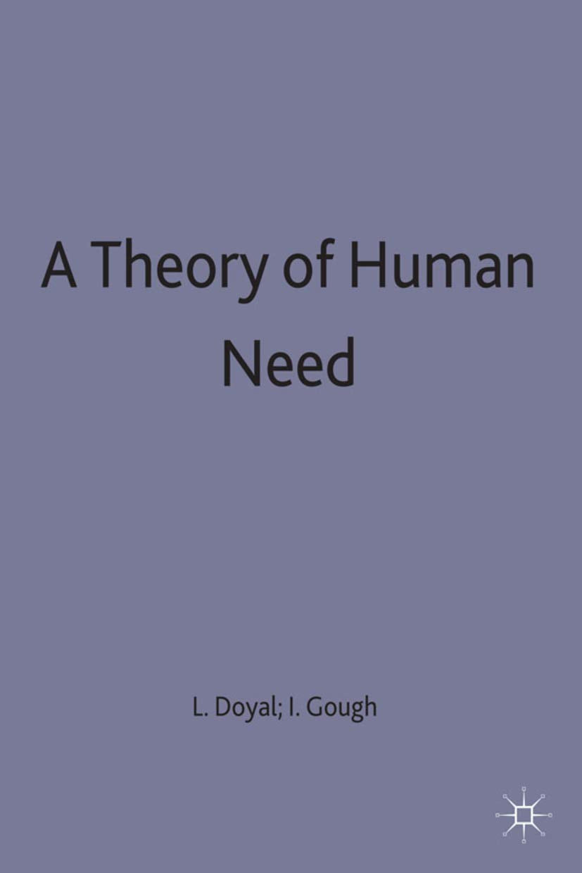 Theory of Human Need,Used