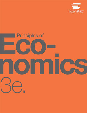 Principles Of Economics 3E By Openstax (Official Hardcover Fullcolor Print Version)
