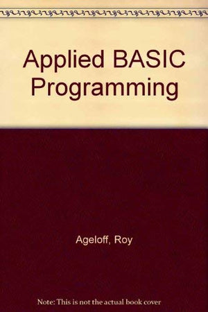 Applied Basic Programming,Used