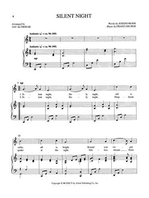 Christmas for Solo Singers: Medium High Voice, Book & Online Audio,Used