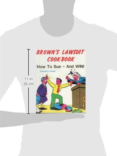 Brown's Lawsuit Cookbook,Used