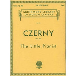 Little Pianist, Op. 823 (Complete): Schirmer Library of Classics Volume 54 Piano Solo (Schirmer's Library of Musical Classics),Used