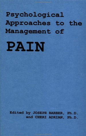 Psychological Approach to the Management of Pain,Used