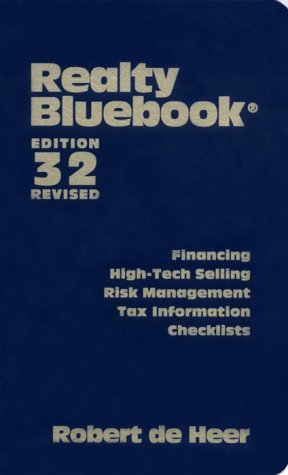Realty Bluebook: Revised (Realty Bluebook, 32nd Ed),Used