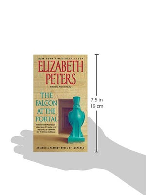 The Falcon at the Portal: An Amelia Peabody Novel of Suspense (Amelia Peabody Series, 11),Used