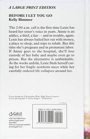 Before I Let You Go (Thorndike Press Large Print Basic),Used