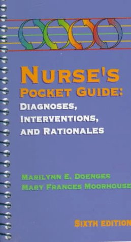 Nurse'S Pocket Guide: Diagnoses, Interventions, And Rationales,Used