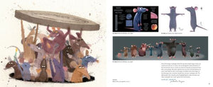 The Art Of Ratatouille-used