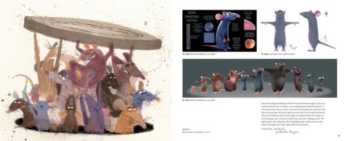 The Art Of Ratatouille-used