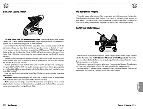 Baby Bargains: Your Baby Registry Cheat Sheet! Honest & independent reviews to help you choose your baby s car seat, stroller, c