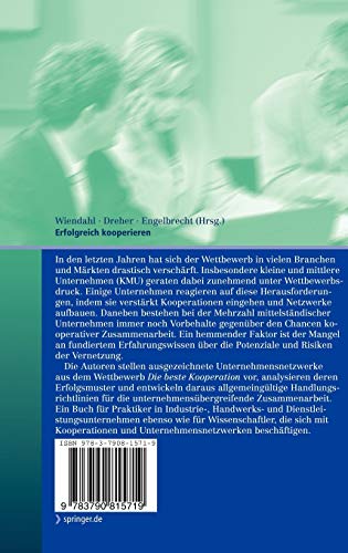 Erfolgreich kooperieren: BestPracticeBeispiele ausgezeichneter Zusammenarbeit (German Edition),Used