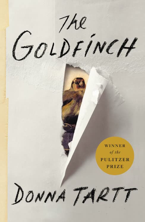 The Goldfinch: A Novel (Pulitzer Prize for Fiction),Used