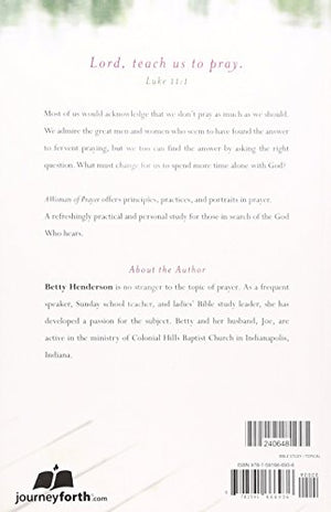 Woman of Prayer, A: A Women's Bible Study,Used