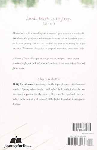 Woman of Prayer, A: A Women's Bible Study,Used