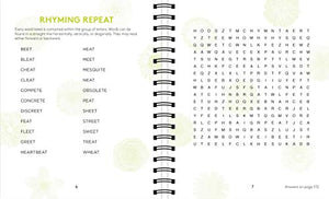 Brain Games  Mindfulness Word Search (Yellow),Used