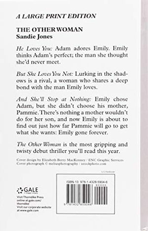The Other Woman (Thorndike Press Large Print Basic),Used