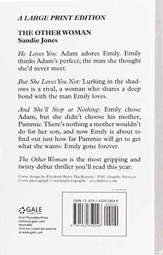 The Other Woman (Thorndike Press Large Print Basic),Used