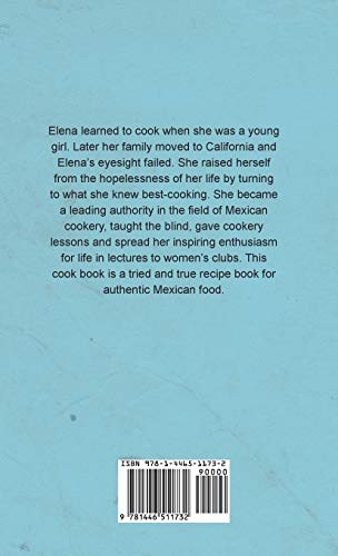 Elena's Famous Mexican and Spanish Recipes,Used