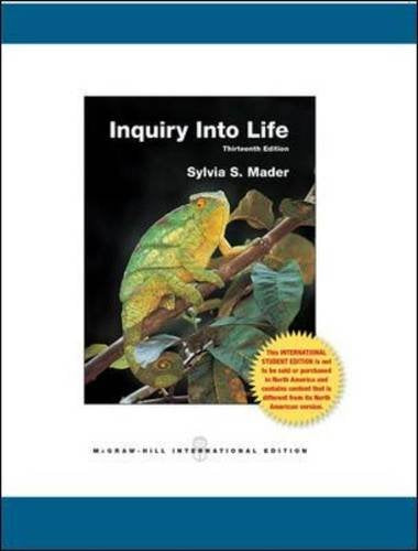 Inquiry Into Life,Used