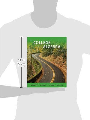 Student Solutions Manual College Algebra,Used