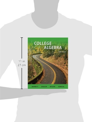 Student Solutions Manual College Algebra,Used