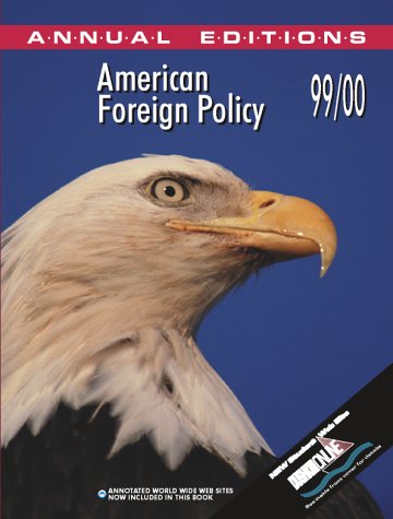 American Foreign Policy 99/00,Used