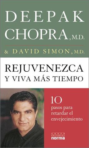 Rejuvenezca Y Viva Ms Tiempo : 10 pasos para retardar el envejecimiento,Used