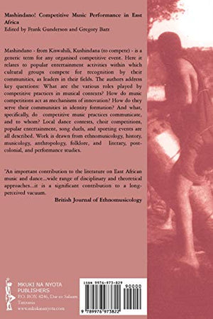 Mashindano! Competetive Music Perfforman,Used