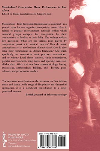 Mashindano! Competetive Music Perfforman,Used