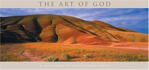 The Art of God Panoramic Postcard Book (Art of God Collection),Used