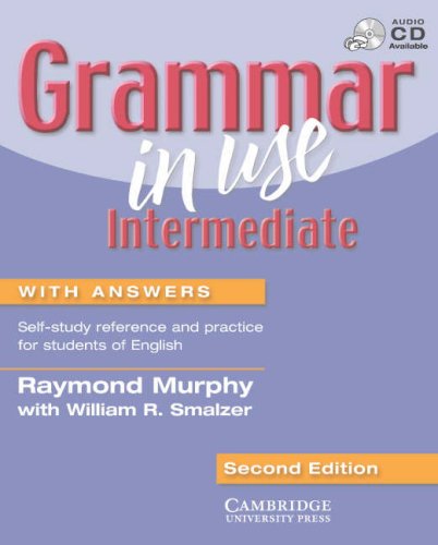 Grammar in Use Intermediate with Answers, Korea edition: Selfstudy Reference and Practice for Students of English,Used