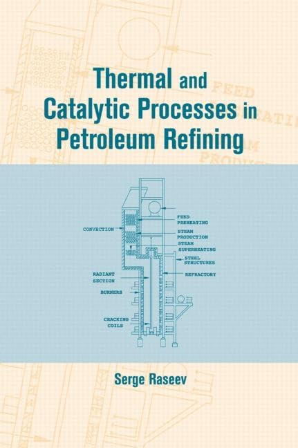 Thermal And Catalytic Processes In Petroleum Refining,Used
