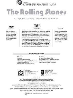 Ultimate Easy Guitar PlayAlong  The Rolling Stones: 10 Songs from 
