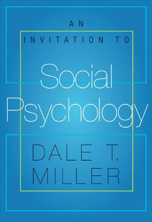 An Invitation to Social Psychology,Used